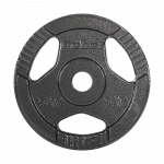 Набір чавунних гир 4 х 5 кг з ручками Rebel Active RBA-2134 - Зображення 3