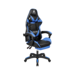 Ігрове Геймерське Крісло Kruger&Matz GX-150 чорно-синє KM0790-BL