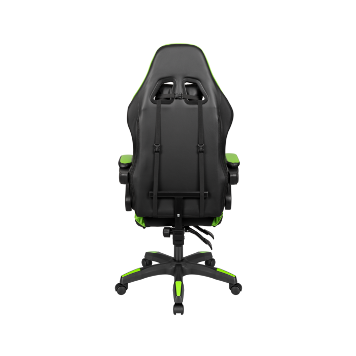 Ігрове Геймерське Крісло Kruger&Matz GX-150 чорно-зелене KM0790-GR - Зображення 4