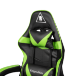 Ігрове Геймерське Крісло Kruger&Matz GX-150 чорно-зелене KM0790-GR - Зображення 7