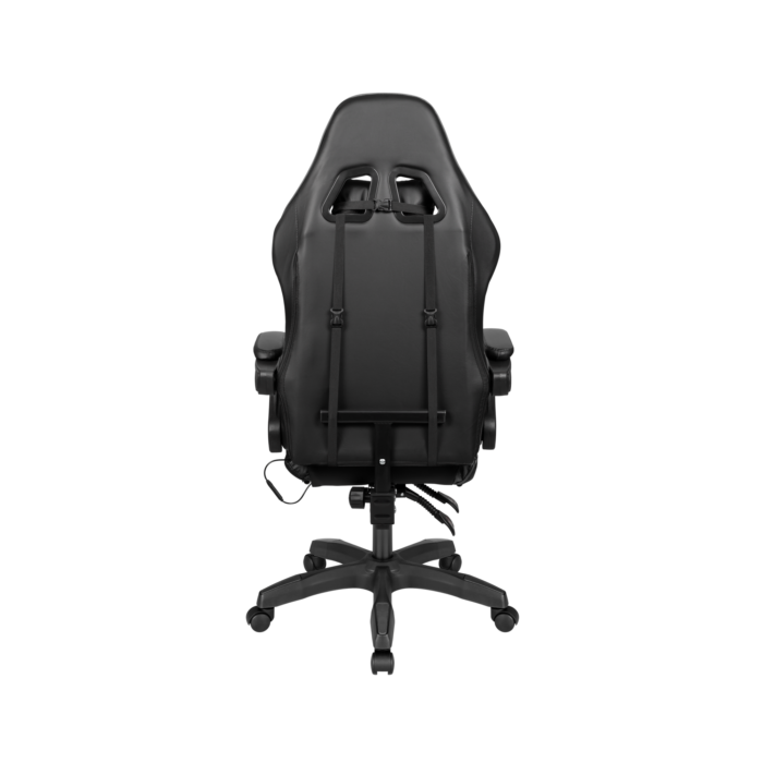 Ігрове Геймерське Крісло Kruger&Matz GX-150 Black LED KM0790-BLED - Зображення 3