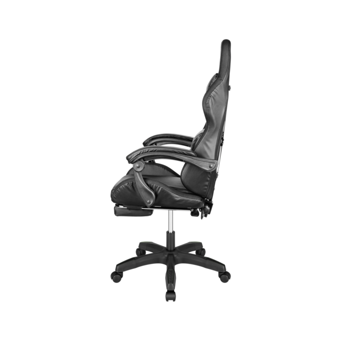 Ігрове Геймерське Крісло Kruger&Matz GX-150 Black LED KM0790-BLED - Зображення 4