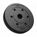 Набір бітумних гир 2х15 кг для олімпійських штанг Rebel Active RBA-2141 - Зображення 2