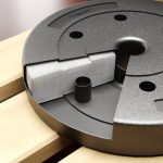 Набір бітумних гир 2х15 кг для олімпійських штанг Rebel Active RBA-2141 - Зображення 5