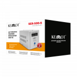 Автоматичний стабілізатор напруги KEMOT SER-500-S - Зображення 5
