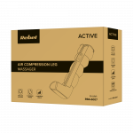 Бездротовий апарат для лімфодренажу ніг Rebel Active RBA-6007 - Зображення 6