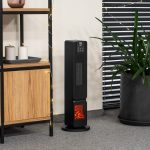 Радіатор Teesa з імітацією каміна TSA8062 - Зображення 8