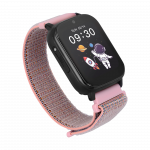 Розумний годинник Garett Kids Tech 4G рожева липучка - Зображення 3