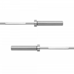 Пряма олімпійська штанга 150см 9кг Rebel Active RBA-2203 - Зображення 3