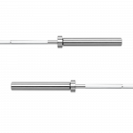 Пряма олімпійська штанга 180 см 11.5 кг Rebel Active RBA-2202 - Зображення 3