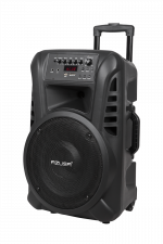 Колонка з бездротовими мікрофонами Azusa MIK0135EU