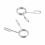 Штанга олімпійська пряма 220см 16кг Rebel Active RBA-2201 - Зображення 5