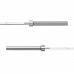 Штанга олімпійська пряма 220см 20кг Rebel Active RBA-2200 - Зображення 3