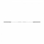 Штанга олімпійська пряма 220см 20кг Rebel Active RBA-2200 - Зображення 4