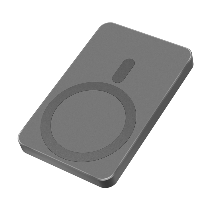 Індукційний Повербанк Powerbank Kruger&Matz 5000 mAh Mag Safe - Зображення 2