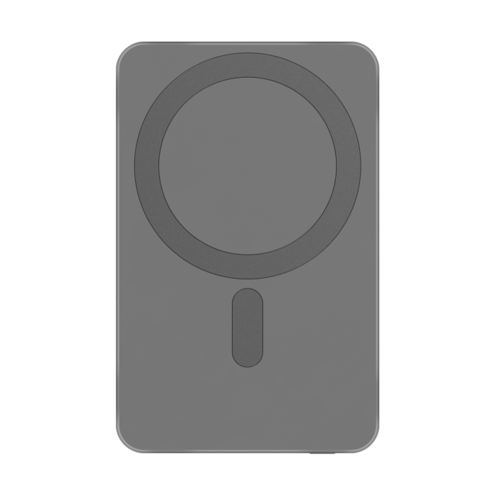 Індукційний Повербанк Powerbank Kruger&Matz 5000 mAh Mag Safe - Зображення 3