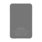 Індукційний Повербанк Powerbank Kruger&Matz 5000 mAh Mag Safe - Зображення 4