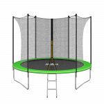 Садовий батут із сіткою Rebel Jump 10 футів 312 см ZAB0301