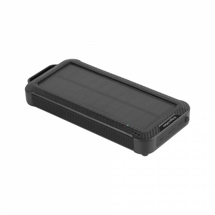 Сонячний акумулятор Повербанк Powerbank Kruger&Matz 10 000 мАг - Зображення 1