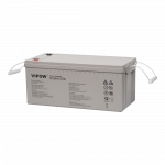 Гелевий акумулятор 12V 200Ah Vipow BAT0419