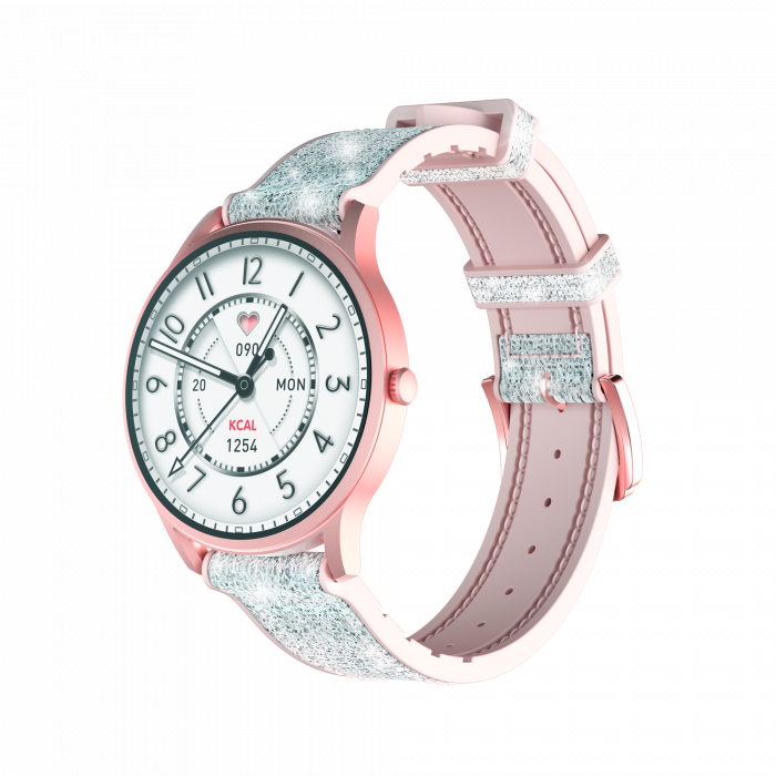 Розумний годинник KIESLECT Lora Pink - Зображення 1