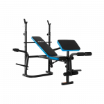 Регульована багатофункціональна тренажерна лава з проповідником Rebel Active RBA-2008