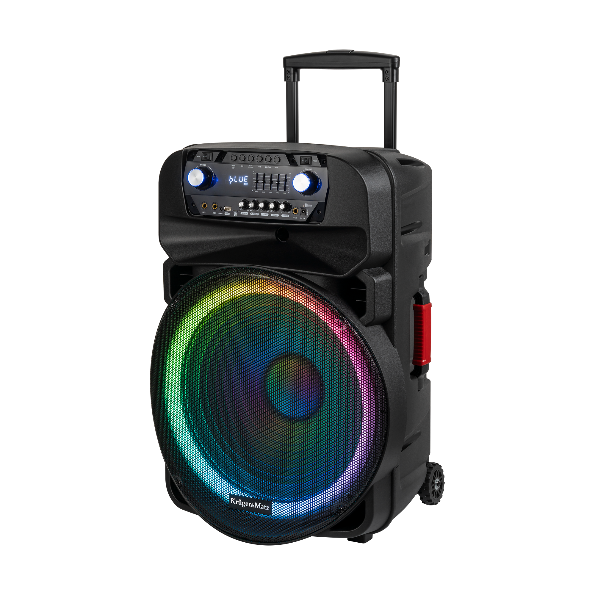 photo_2542800 Портативна аудіосистема динамік з 2 мікрофонами Krüger&Matz 60 Вт - Зображення 1
