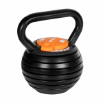 Гиря чавунна регульована 18 кг Rebel Active RBA-2324-18