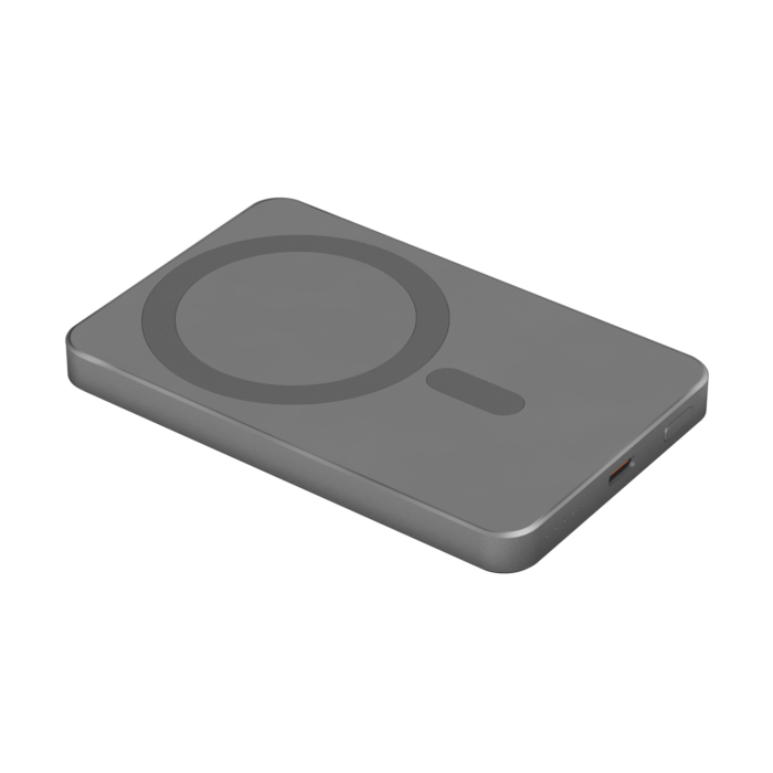 Індукційний Повербанк Powerbank Kruger&Matz 5000 mAh Mag Safe - Зображення 7