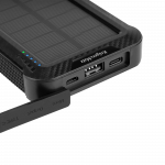 Сонячний акумулятор Повербанк Powerbank Kruger&Matz 10 000 мАг - Зображення 3