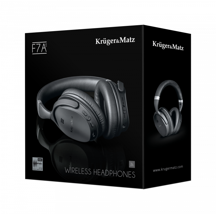 Накладні навушники Kruger&Matz F7A Lite - Зображення 6