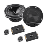 Набір автомобільних колонок Kruger & Matz 5"