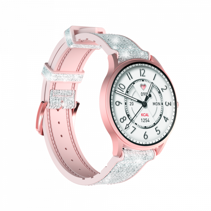Розумний годинник KIESLECT Lora Pink - Зображення 2