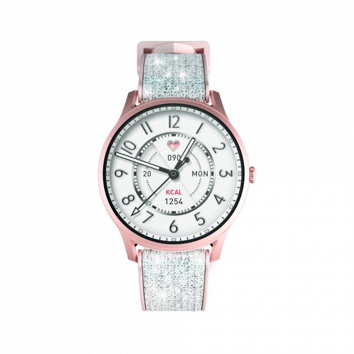 Розумний годинник KIESLECT Lora Pink - Зображення 3