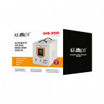 Автоматичний стабілізатор напруги KEMOT SHB-3000 - Зображення 3