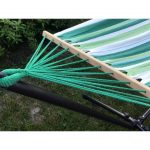 Садовий гамак з каркасом Double Strong XXL EDANTI+ чохол - Зображення 5