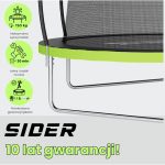 Батут з внутрішньою сіткою Sider 252 см  8FT (244-252 см) інвестиція на роки - Зображення 4