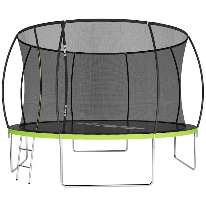 Батут з внутрішньою сіткою Sider 374 см  12FT(365-374 см) - Зображення 1