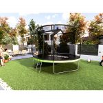 Батут з внутрішньою сіткою Sider 252 см  8FT (244-252 см) інвестиція на роки - Зображення 6