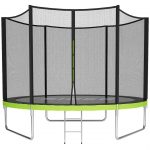 Батут з зовнішньою сіткою Sider 312 см FT 10 (304-312 см)
