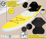 SUP дошка Thunder SUPBOARD-NIE 320 см (5904161752363)легка, міцна, готова до пригод - Зображення 5