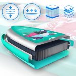 SUP дошка FLAMI 320 CM Thunder стійке надувне крісло. весло. насос. - Зображення 3