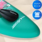 SUP дошка FLAMI 320 CM Thunder стійке надувне крісло. весло. насос. - Зображення 6