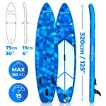 SUP дошка Thunder NION 320 см ідеальний вибір для новачків і профі - Зображення 2