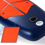 SUP дошка STRIPES 320 CM Thunder для плавання/ Надувний міцний рюкзак - Зображення 5