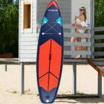 SUP дошка STRIPES 320 CM Thunder для плавання/ Надувний міцний рюкзак - Зображення 6