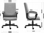 Офісне крісло Markadler BOSS 2.5 Сірого кольору - Зображення 7