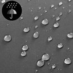 Тент бічний розкладний ART-2181 markiz Florabest Параван Антрацит 300х160 - Зображення 6