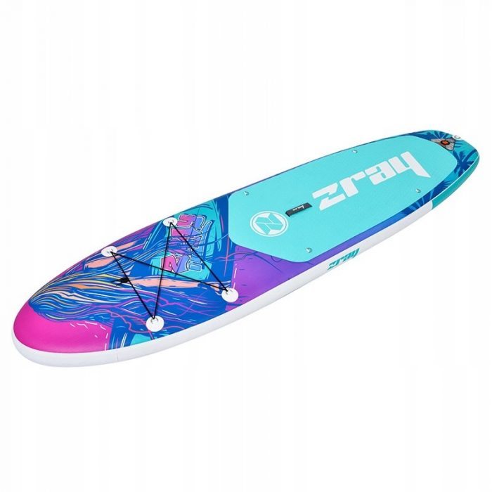 SUP-дошка Z-Ray QUEEN 320 см Маневрена та стійка - Зображення 2