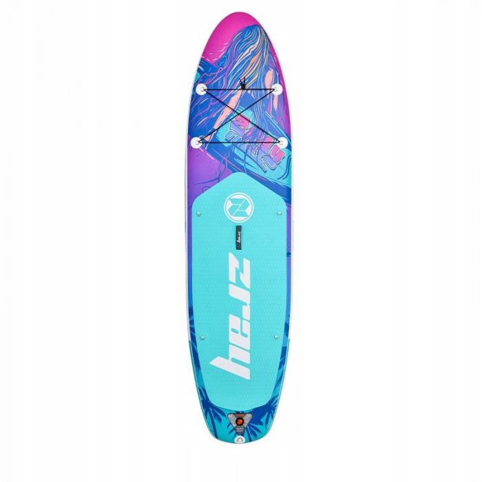 SUP-дошка Z-Ray QUEEN 320 см Маневрена та стійка - Зображення 3